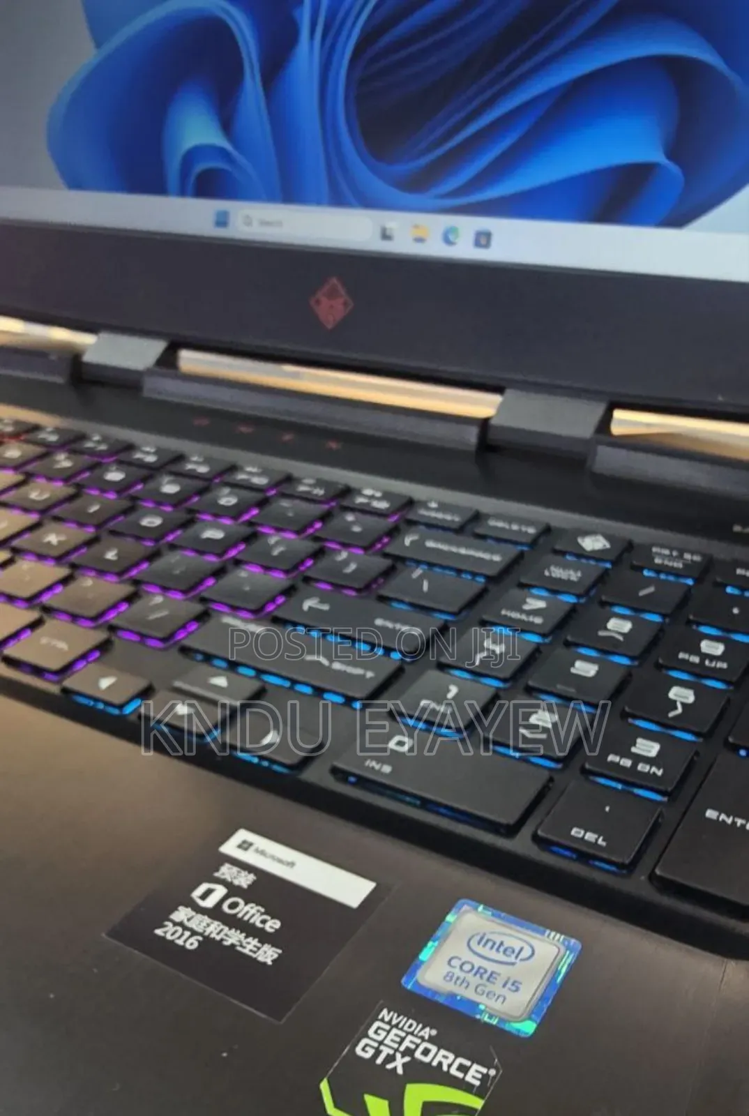 New Laptop HP Omen X 16GB Intel Core I7 SSD 512GB