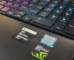 New Laptop HP Omen X 16GB Intel Core I5 SSD 512GB