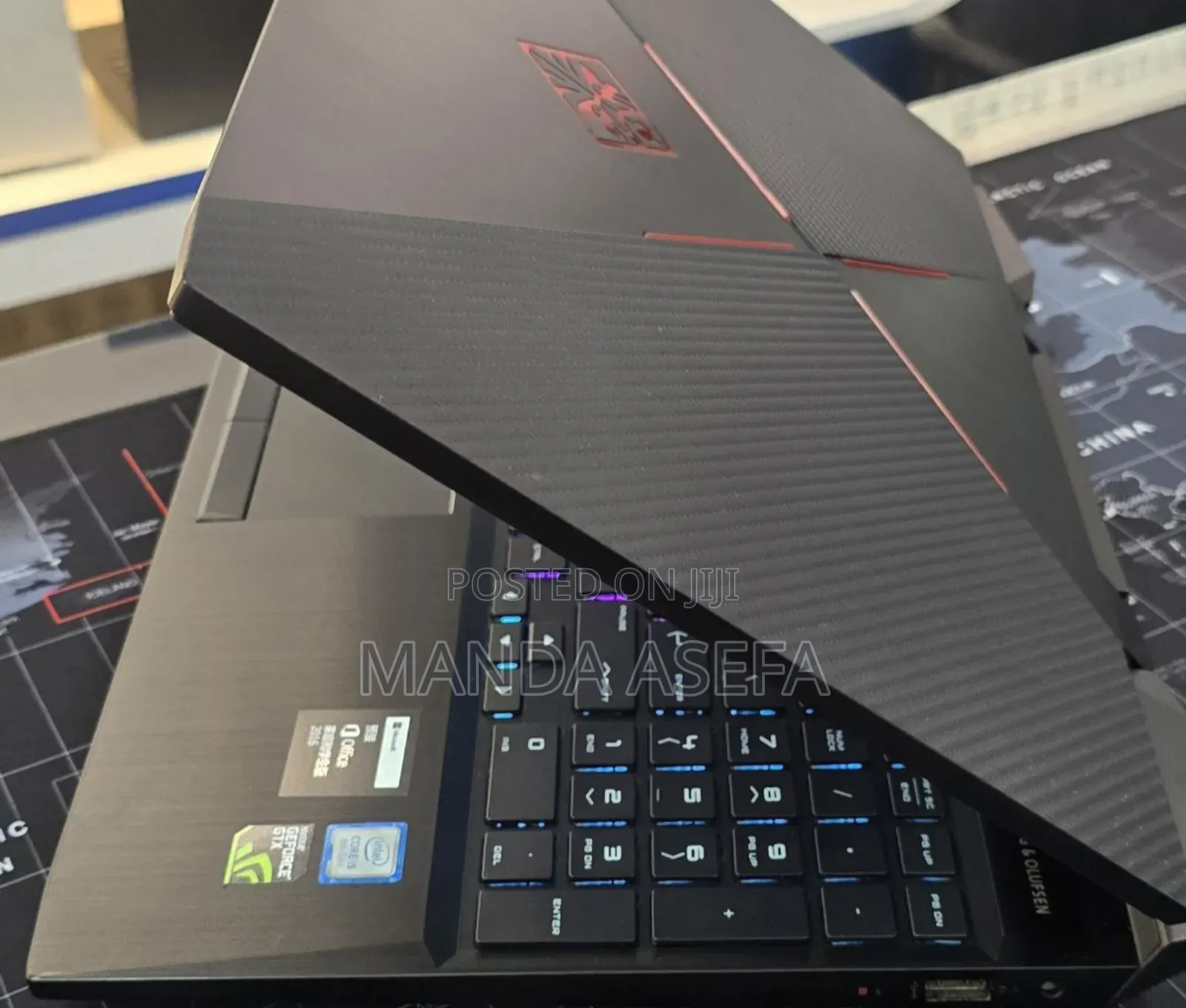 New Laptop HP Omen X 16GB Intel Core I5 SSD 512GB
