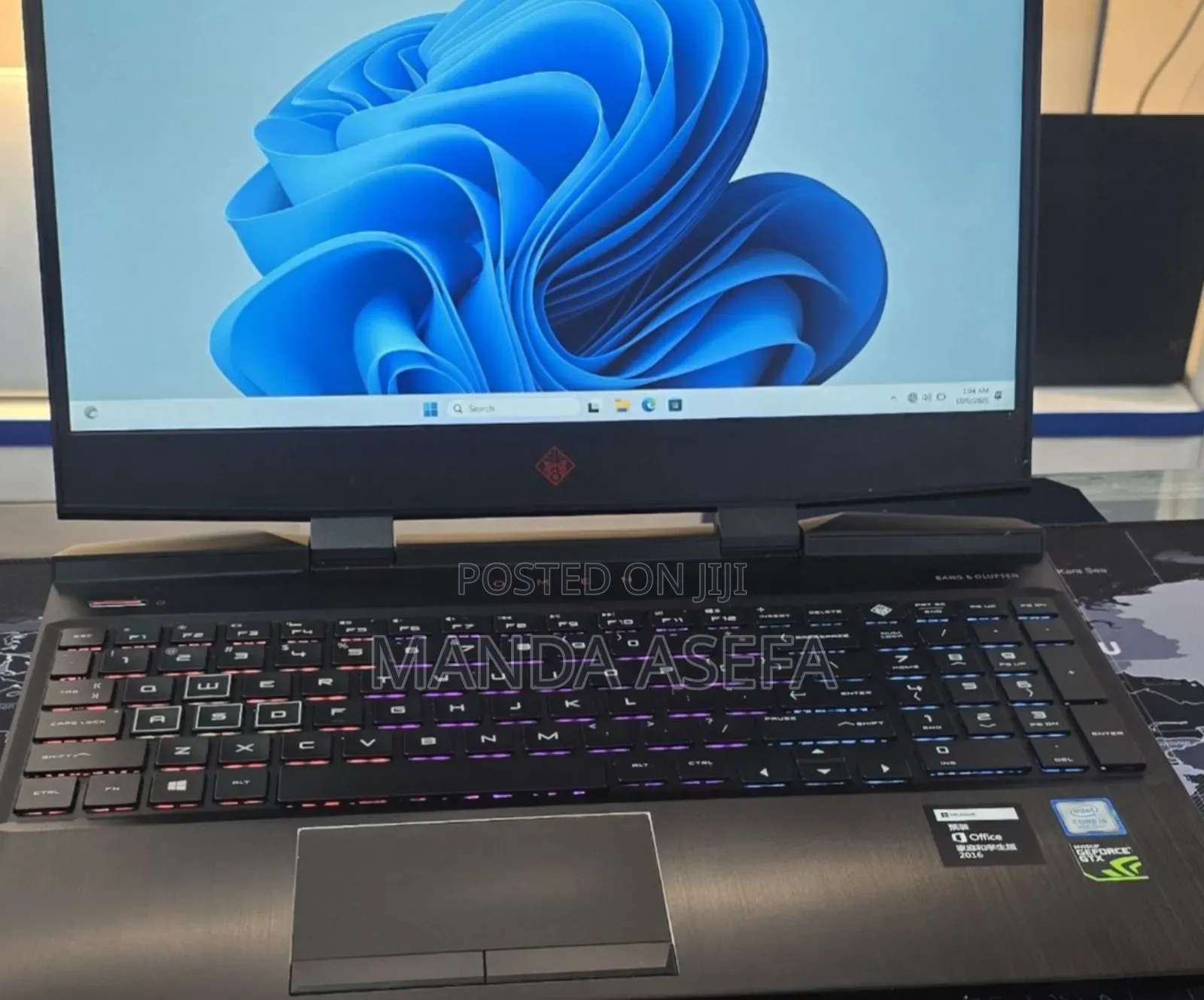 New Laptop HP Omen X 16GB Intel Core I5 SSD 512GB