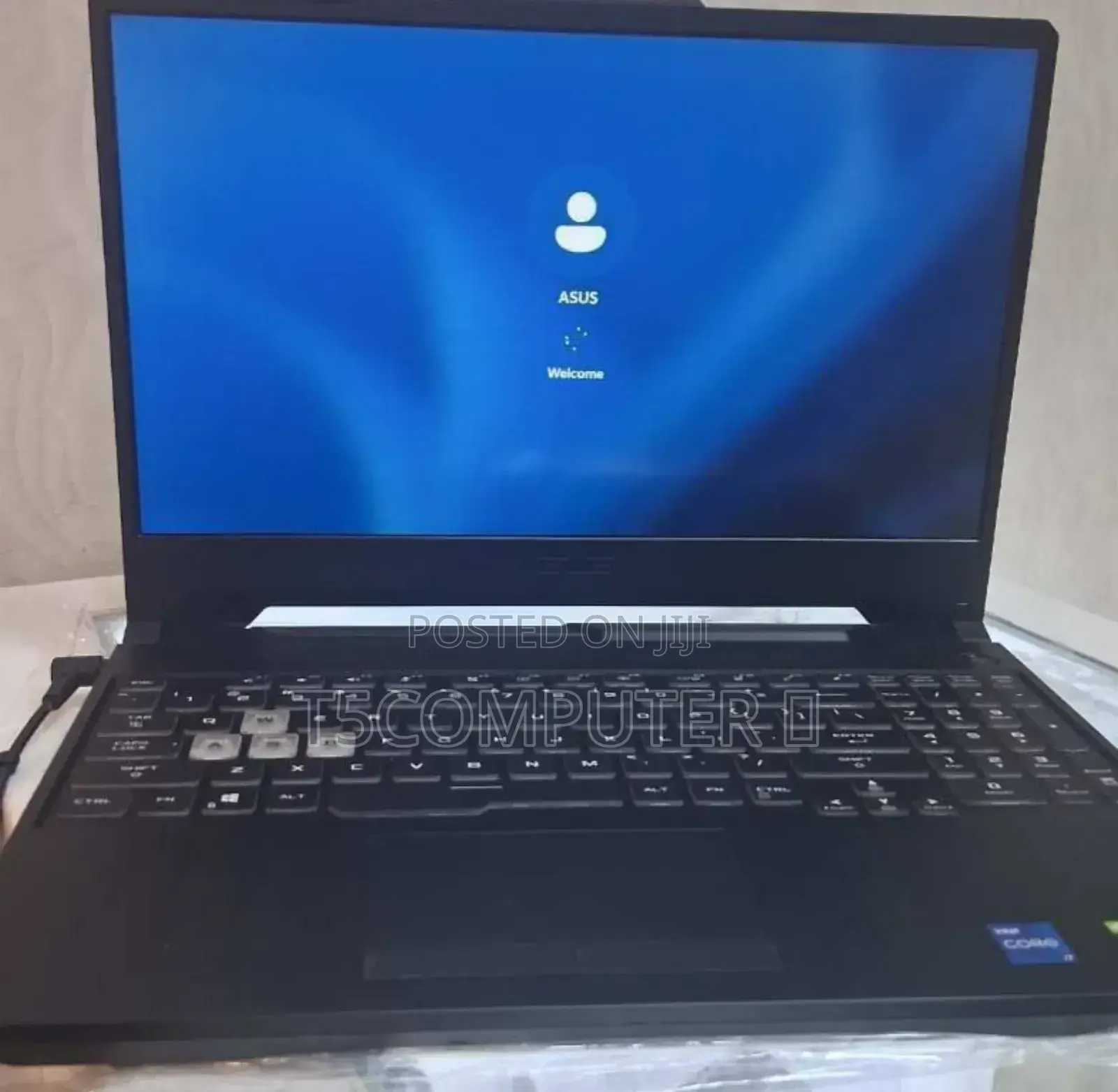 New Laptop Asus TUF Gaming A15 16GB Intel Core I7 SSD 1T