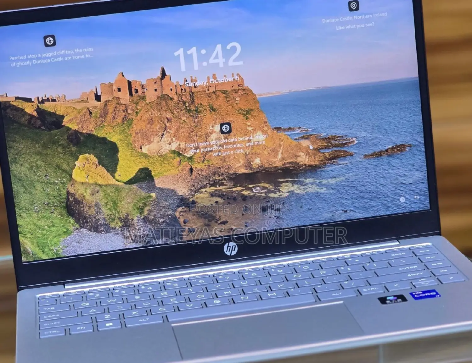 New Laptop HP Stream Notebook 16GB Intel Core I7 SSD 1T