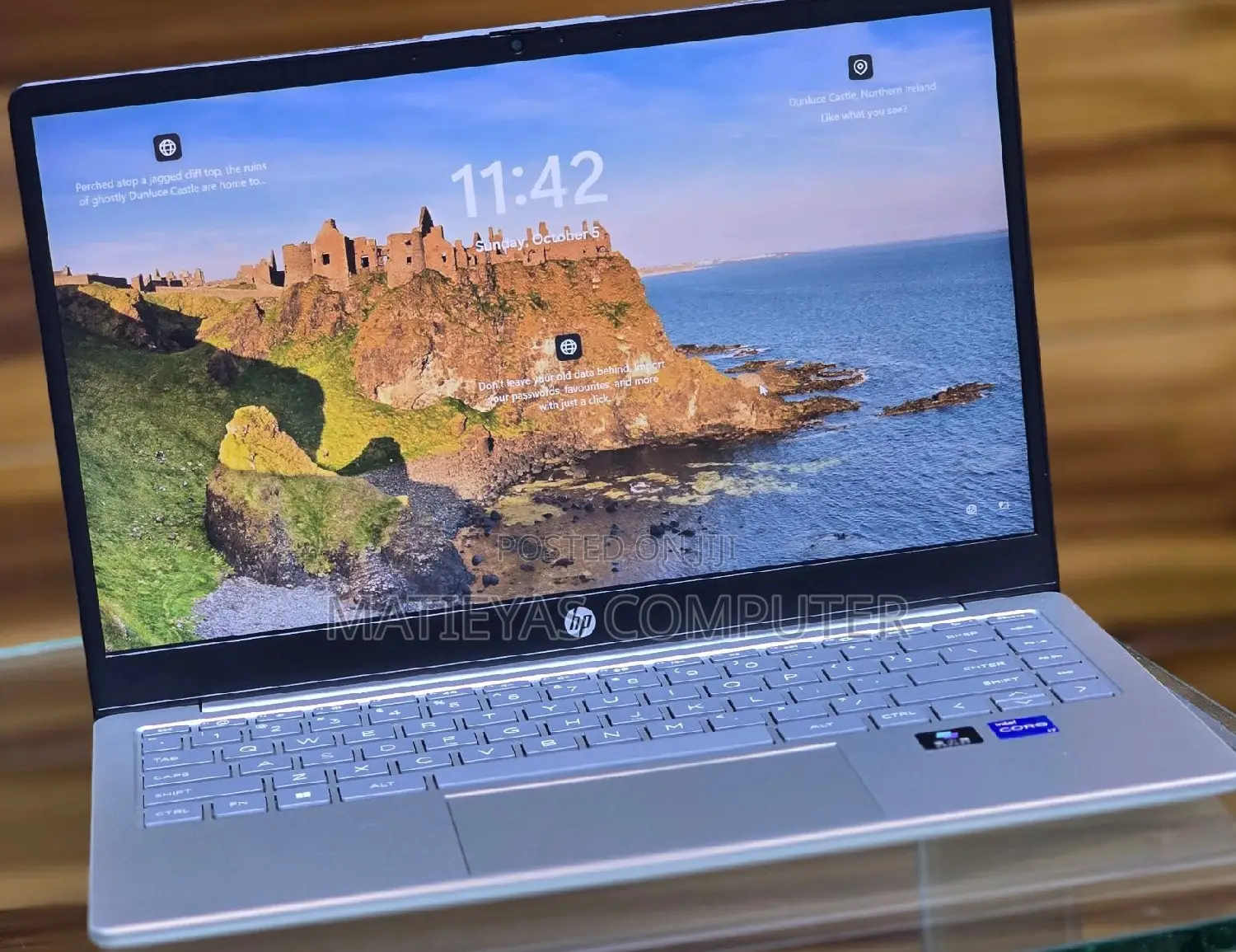 New Laptop HP Stream Notebook 16GB Intel Core I7 SSD 1T