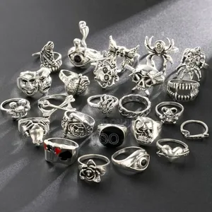 Photo - Gothic Punk Rings