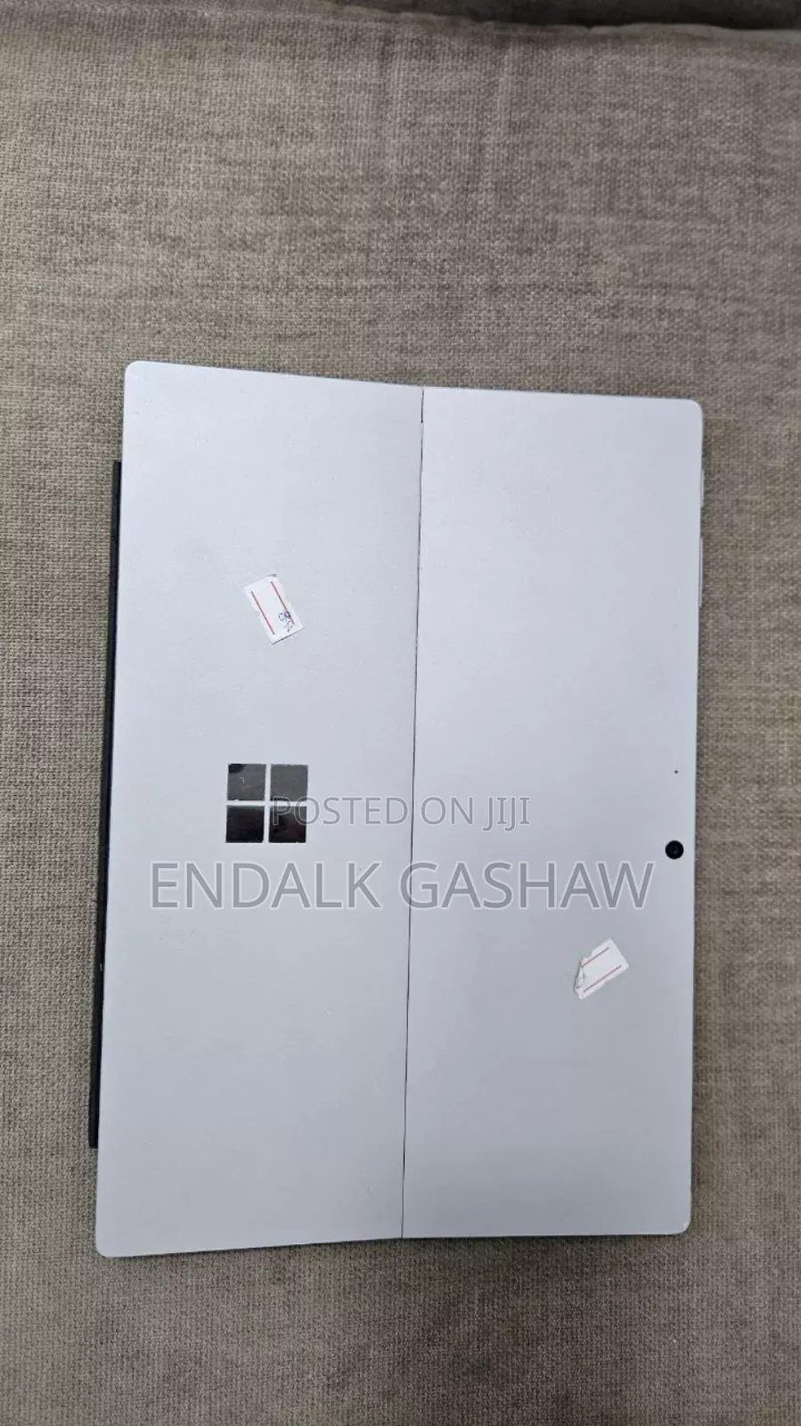 New Laptop Microsoft Surface Pro 7 16GB Intel Core I7 SSD 512GB