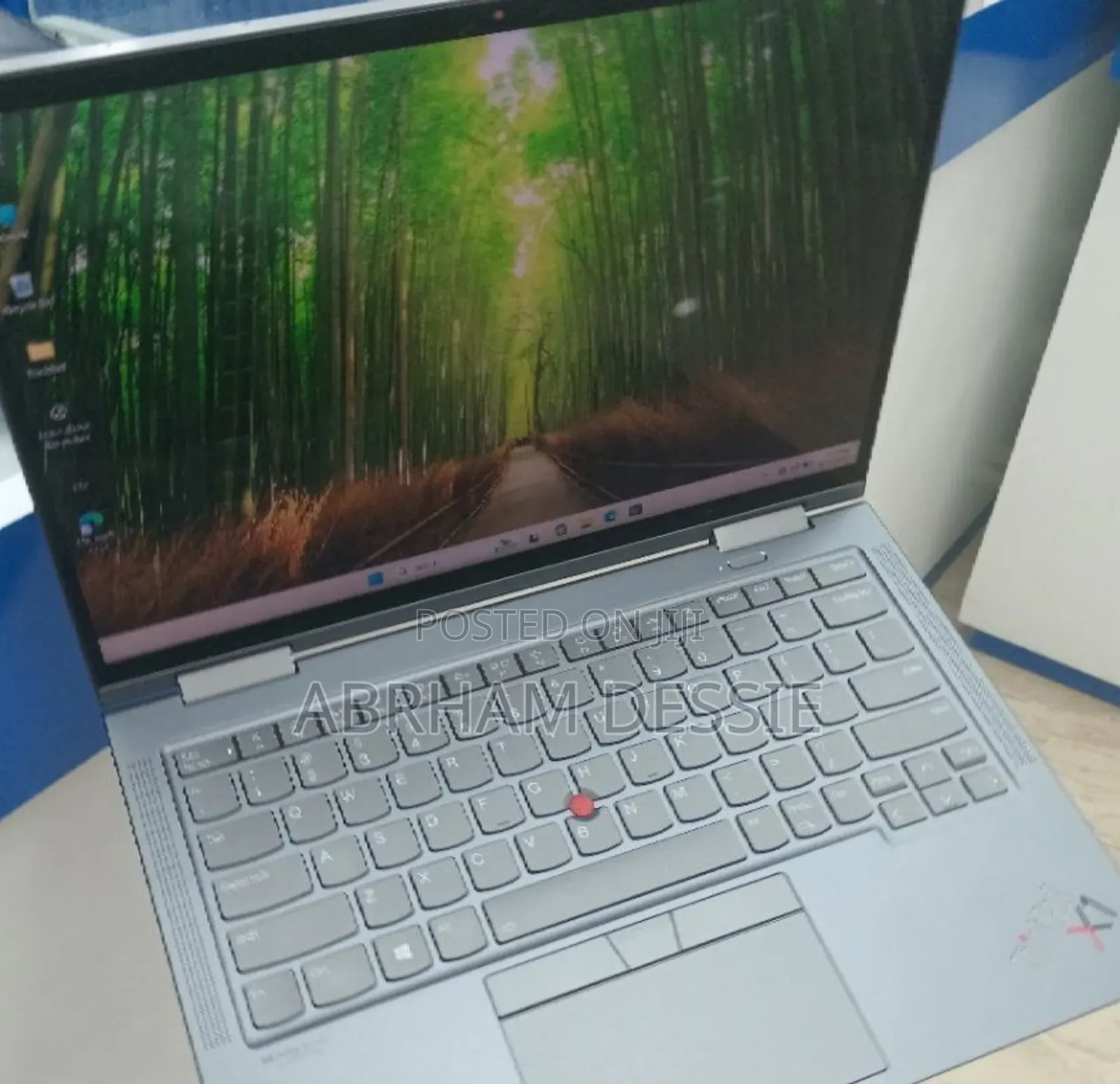 New Laptop Lenovo Thinkpad X1 Yoga 32GB Intel Core I7 SSD 512GB