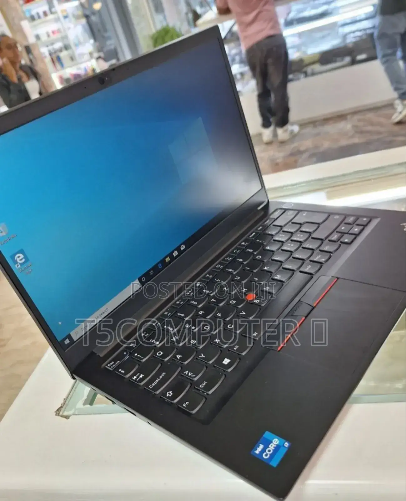 New Laptop Lenovo ThinkPad E14 G5 16GB Intel Core I7 SSD 256GB