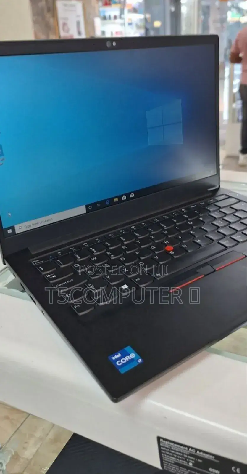 New Laptop Lenovo ThinkPad E14 G5 16GB Intel Core I7 SSD 256GB