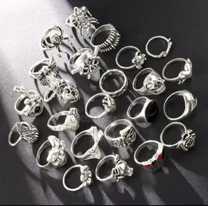 Gothic Punk Rings