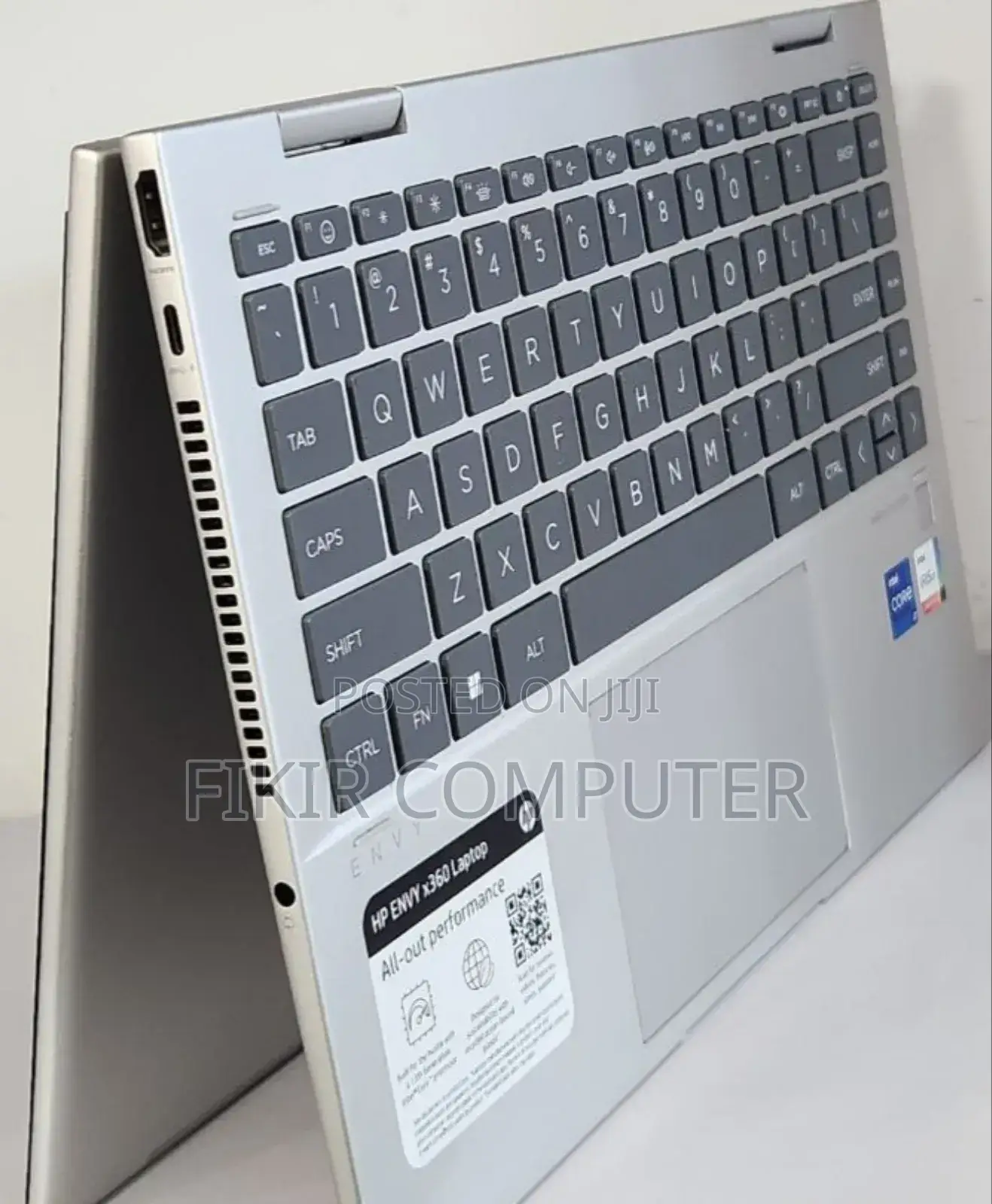 New Laptop HP Envy X360 16GB Intel Core I7 SSD 1T