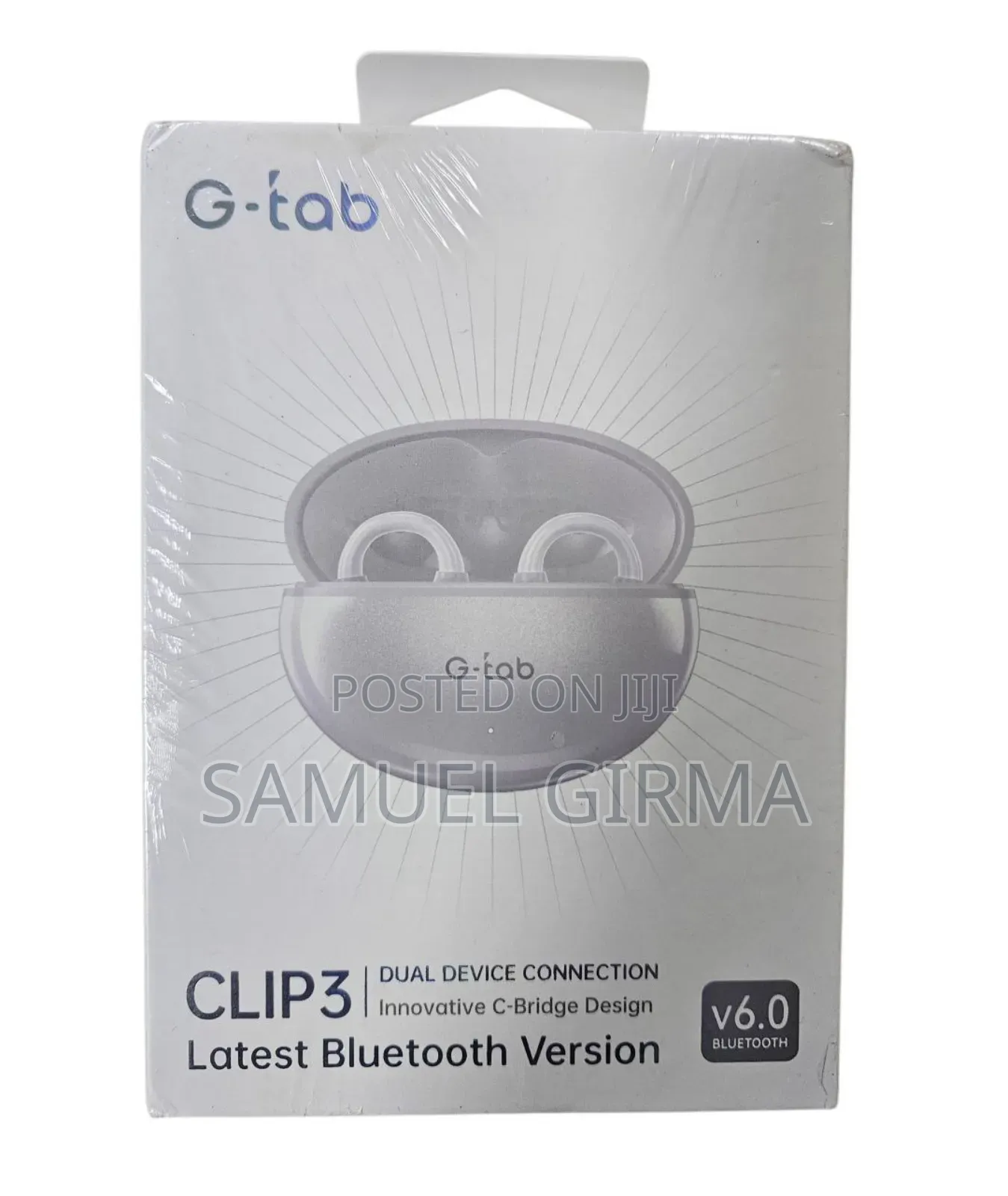 g-Tab Clip3 Pro Earbud
 High-Quality