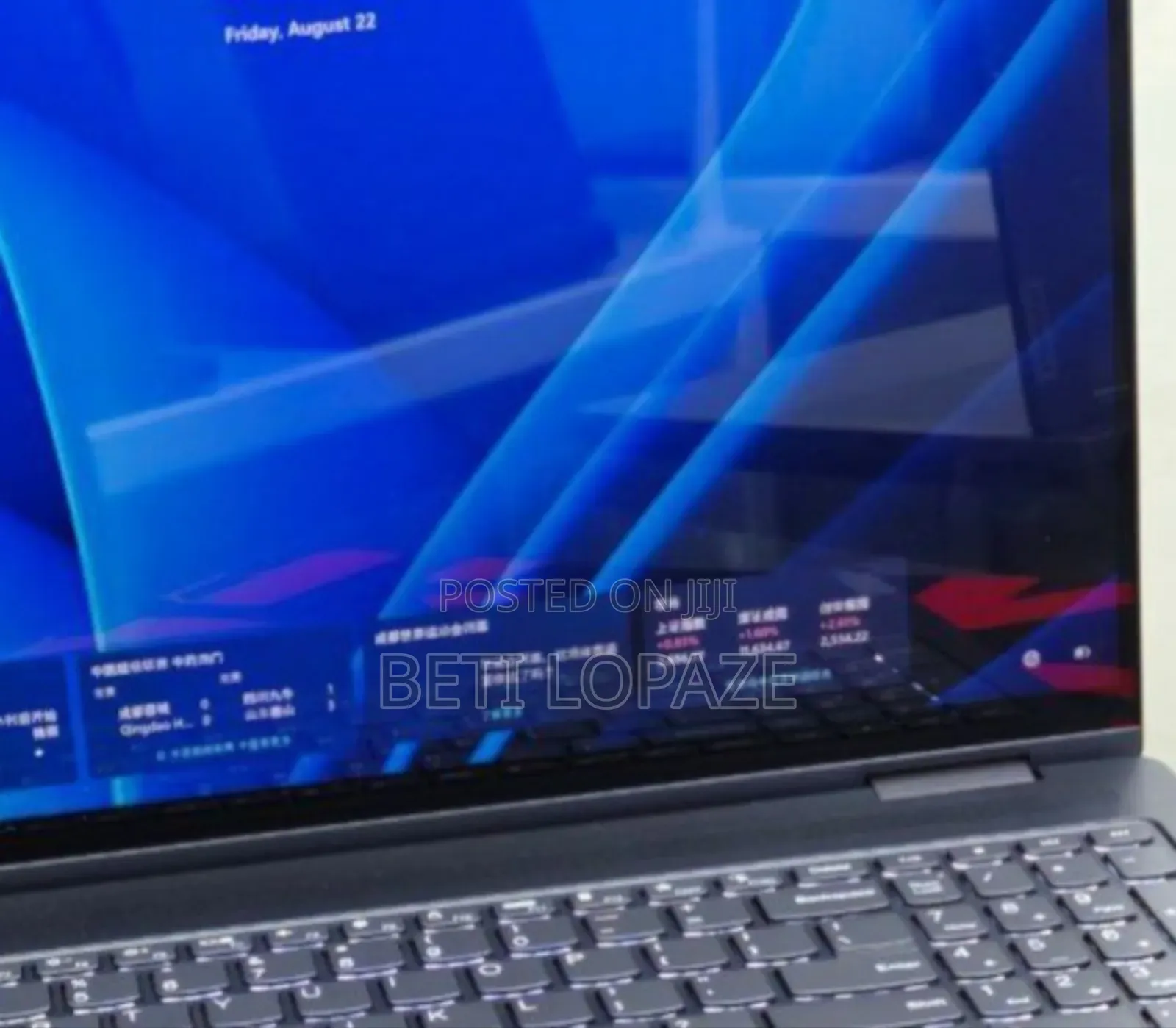 New Laptop Lenovo Yoga 7i 16GB Intel Core I7 SSD 1T