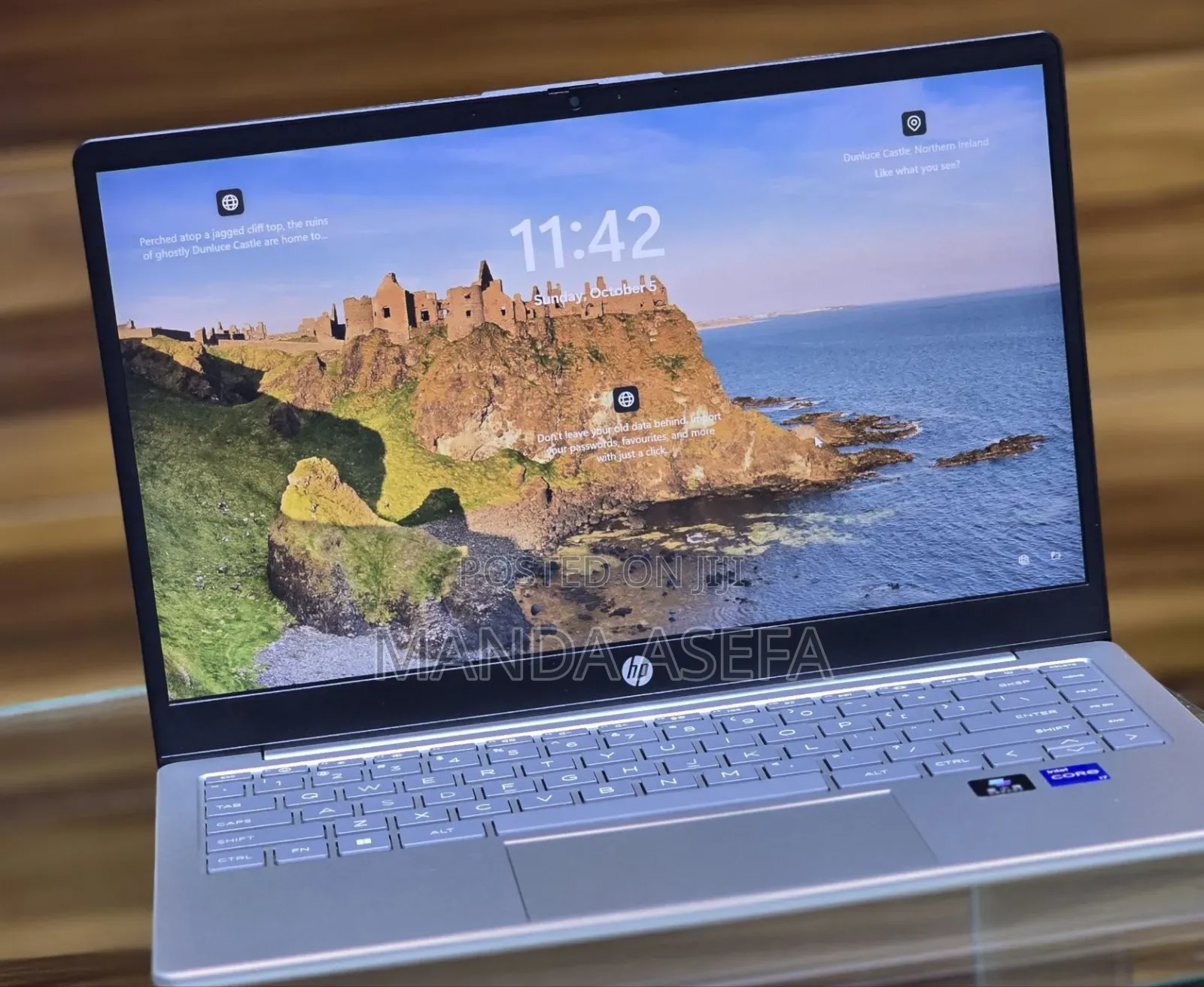 New Laptop HP Stream Notebook 16GB Intel Core I7 SSD 1T