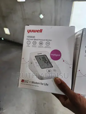 Photo - Model Dy01809-46 Blood Pressure Monitor求診digit Top Caffeine on Arm Bp