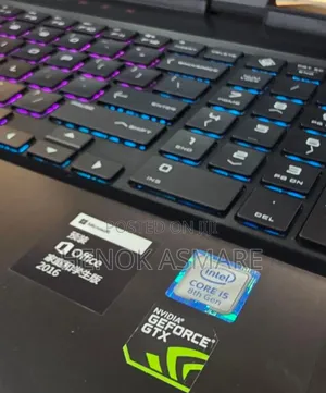 New Laptop HP Omen X 16GB Intel Core I5 SSD 512GB