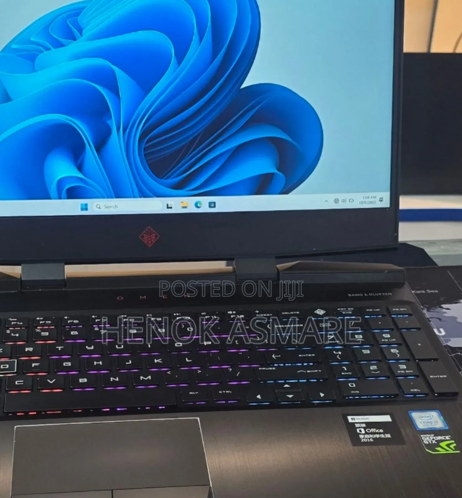 New Laptop HP Omen X 16GB Intel Core I5 SSD 512GB