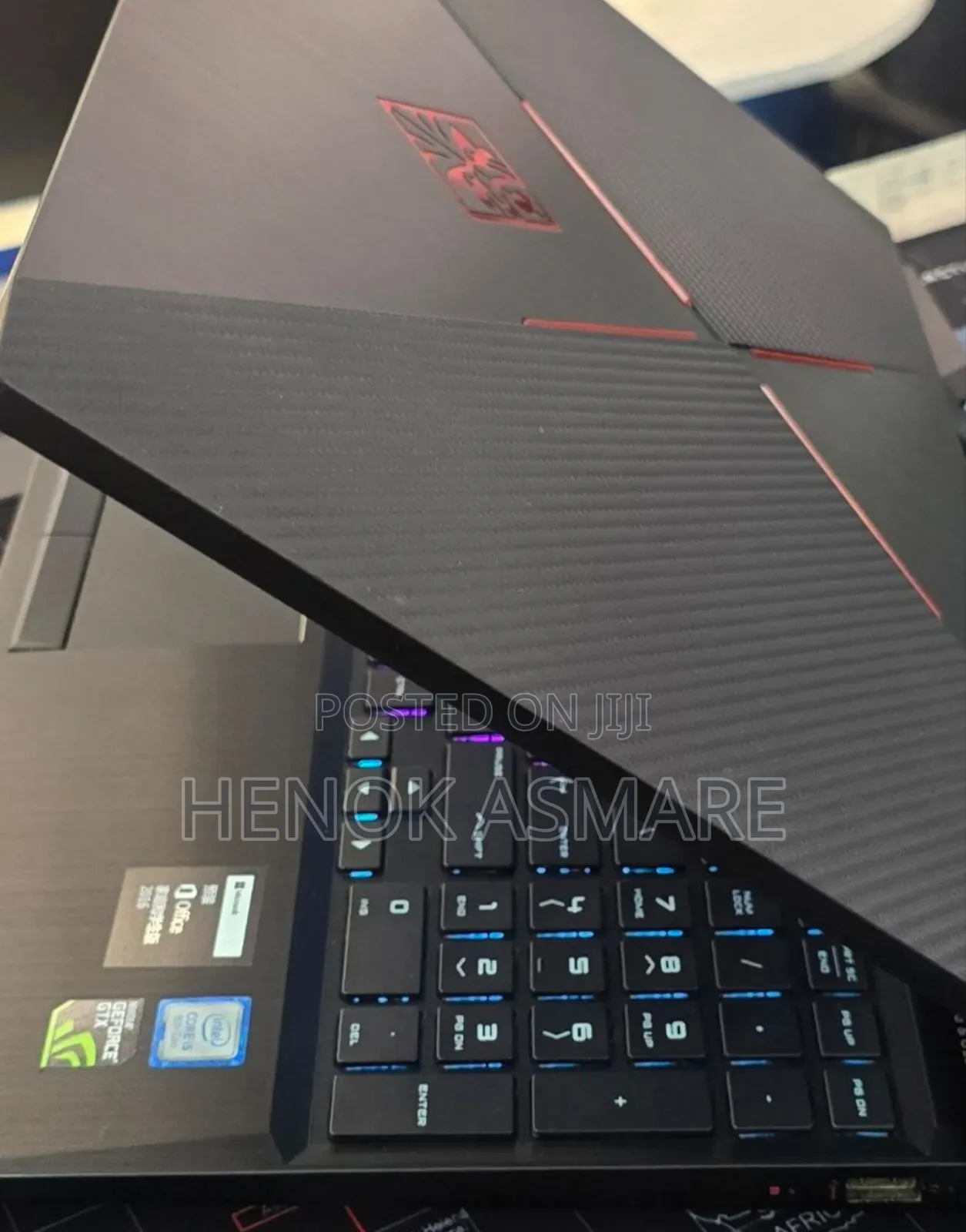 New Laptop HP Omen X 16GB Intel Core I5 SSD 512GB