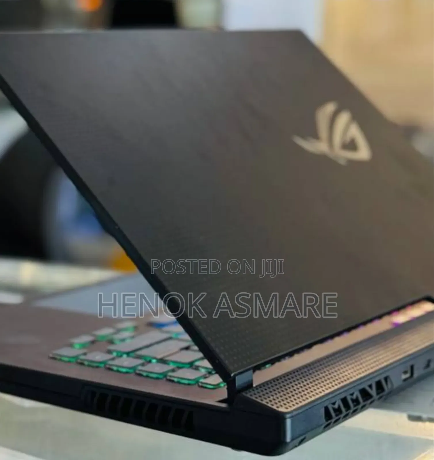 New Laptop Asus ROG Strix G15 16GB Intel Core I9 SSD 512GB