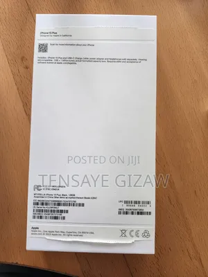 Photo - New Apple iPhone 15 Plus 128 GB Black