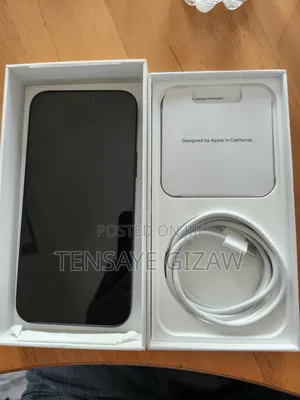 New Apple iPhone 15 Plus 128 GB Black