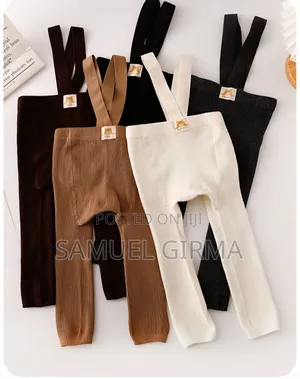 Photo - Mk- 0642 Babygirl High Quality Weightlifting Stocking 0-1, 1-3 Years