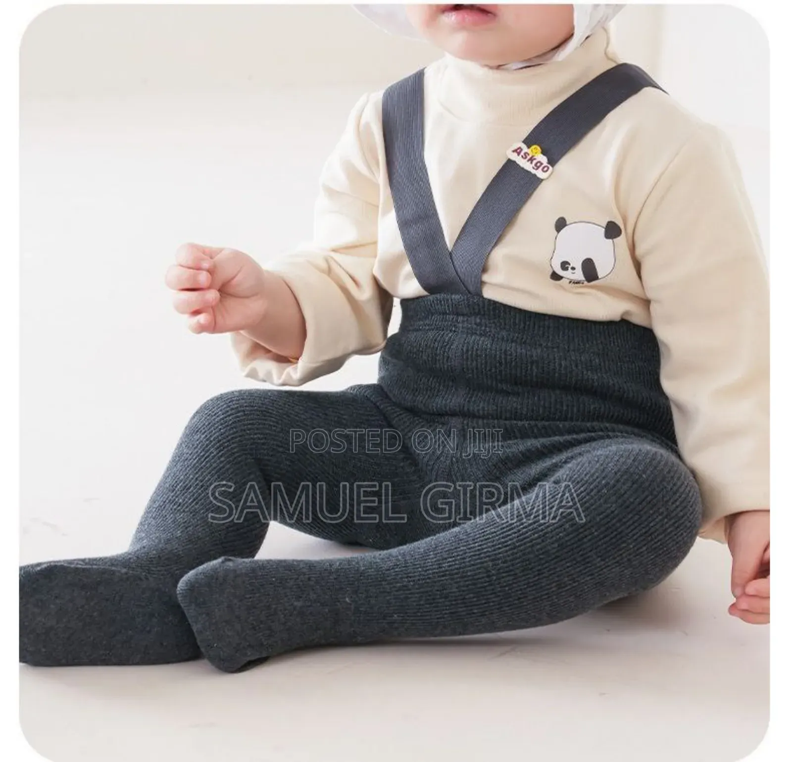 Mk- 0642 Babygirl High Quality Weightlifting Stocking 0-1, 1-3 Years