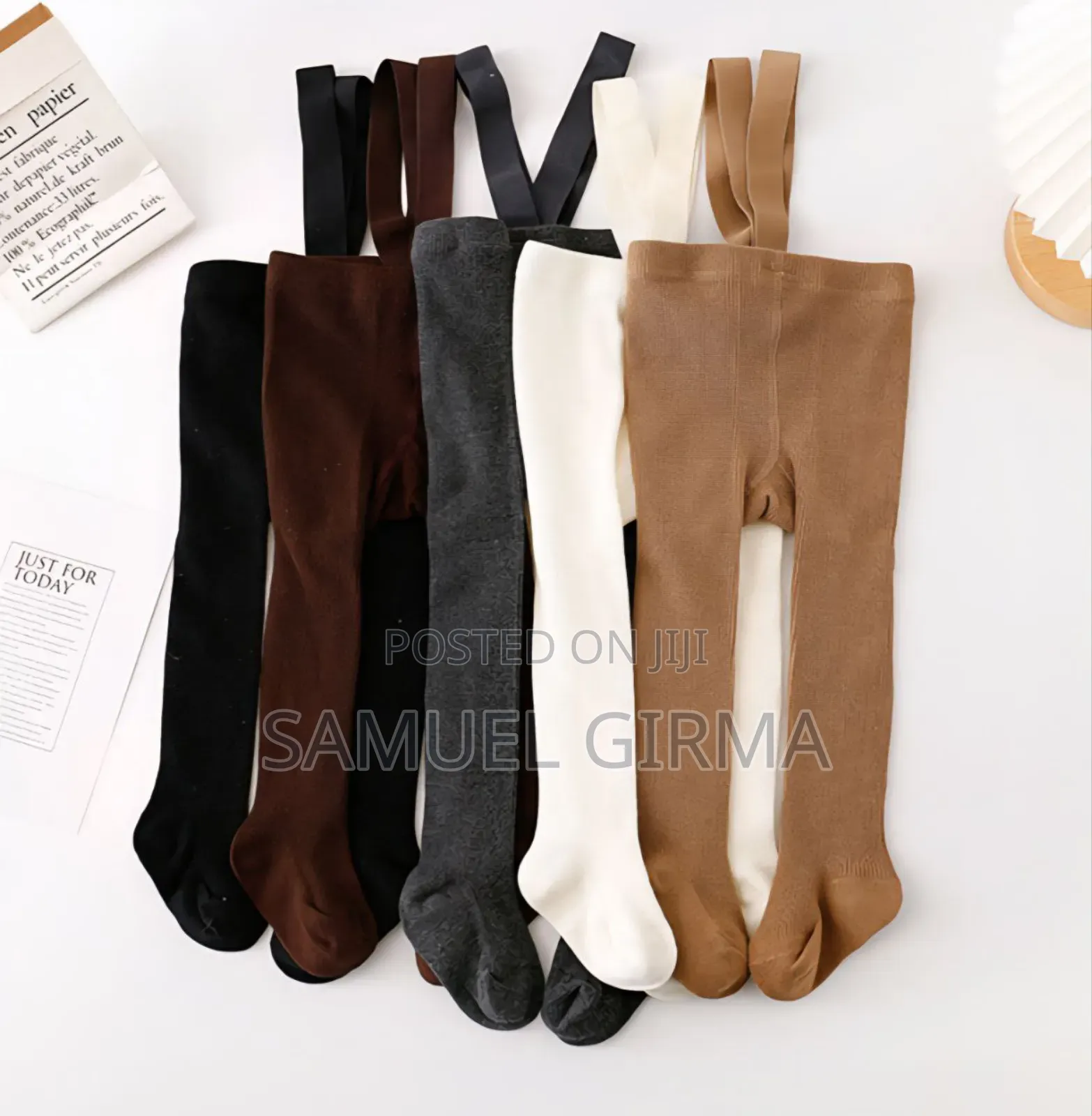 Mk- 0642 Babygirl High Quality Weightlifting Stocking 0-1, 1-3 Years