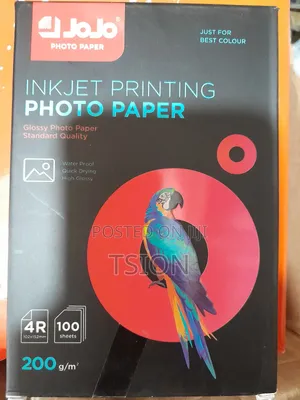 Photo - Jojo Photo Paper