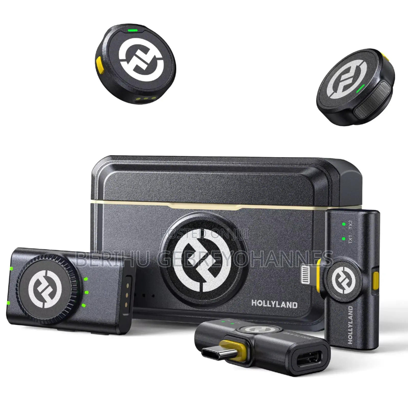 Hollyland Lark M2 Wireless Microphone