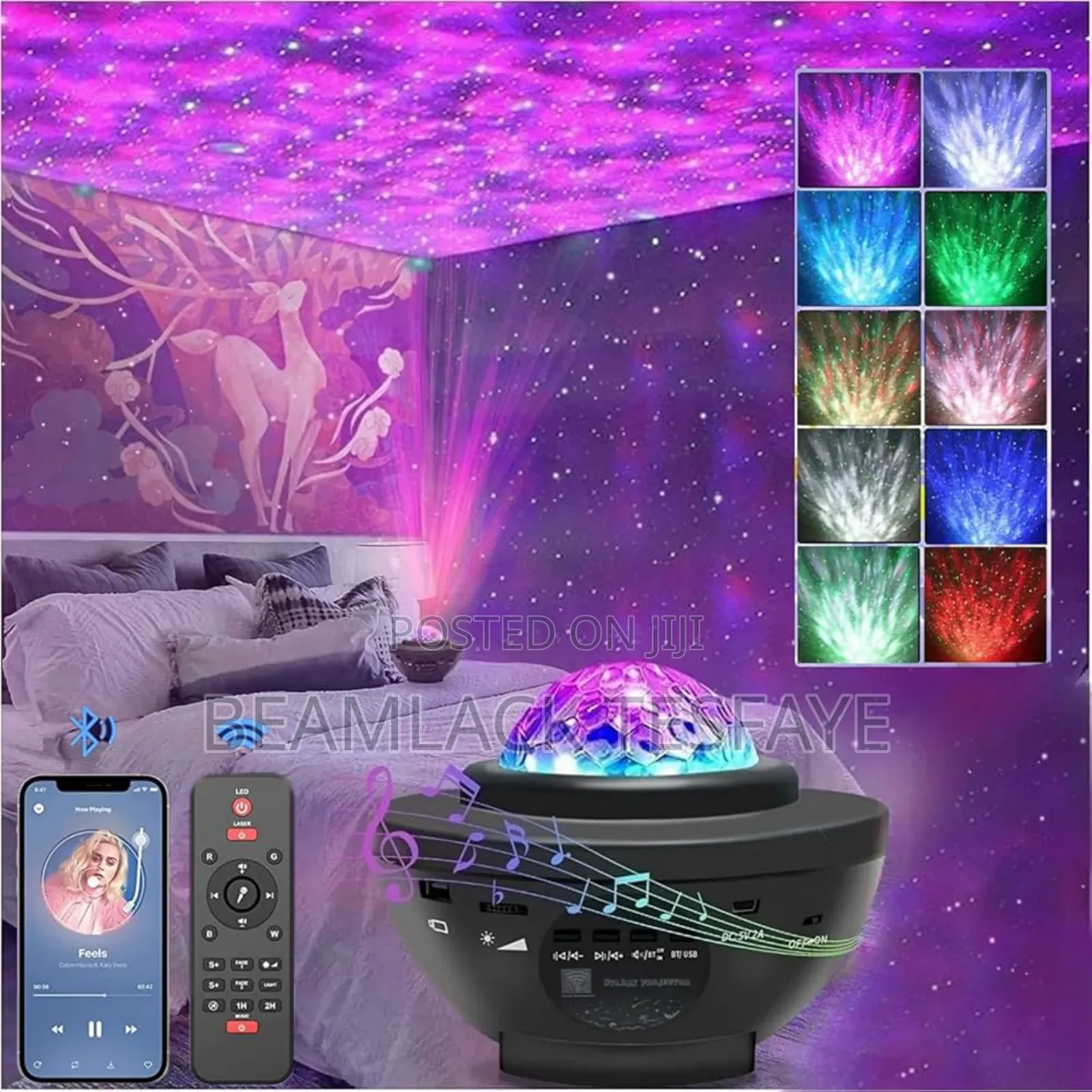 Star Galaxy Projector Lamp Starry Projector Lamp
