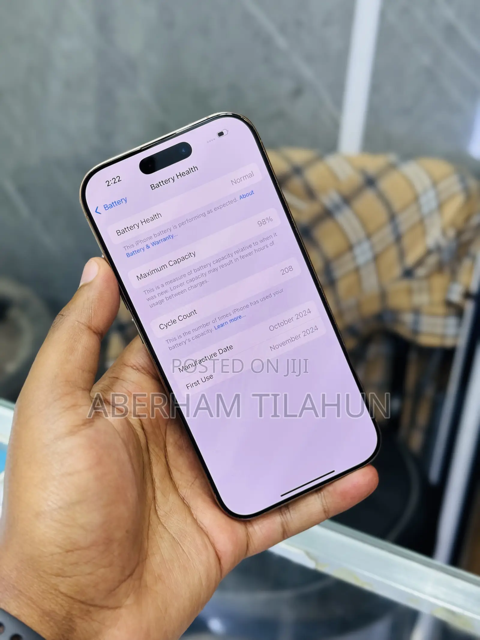 Apple iPhone 16 Pro 128 GB Gold