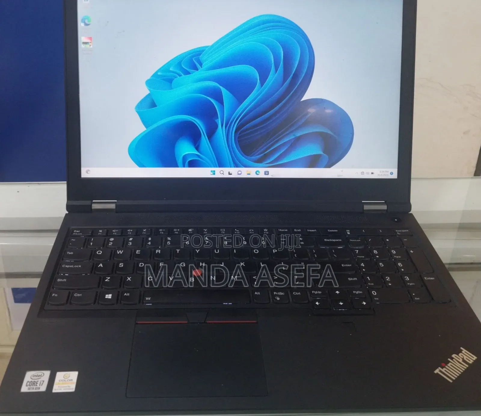 New Laptop Lenovo Thinkpad P15s 16GB Intel Core I7 SSD 256GB