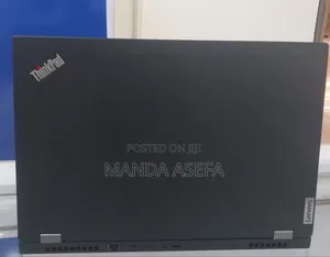 New Laptop Lenovo Thinkpad P15s 16GB Intel Core I7 SSD 256GB