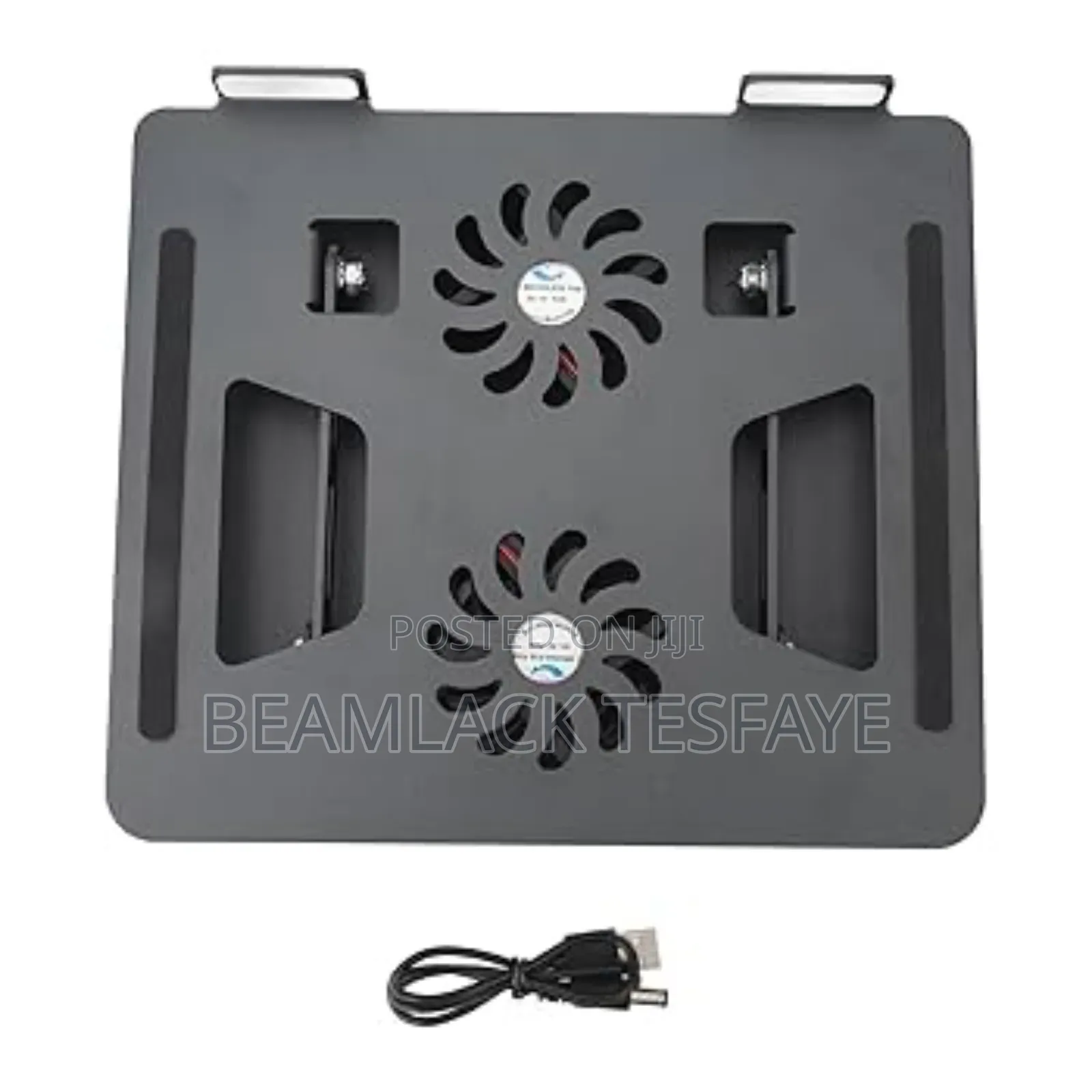 Stepless Adjustable Laptop Stand With Fan
