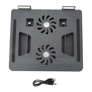 Photo - Stepless Adjustable Laptop Stand With Fan