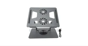 Stepless Adjustable Laptop Stand With Fan