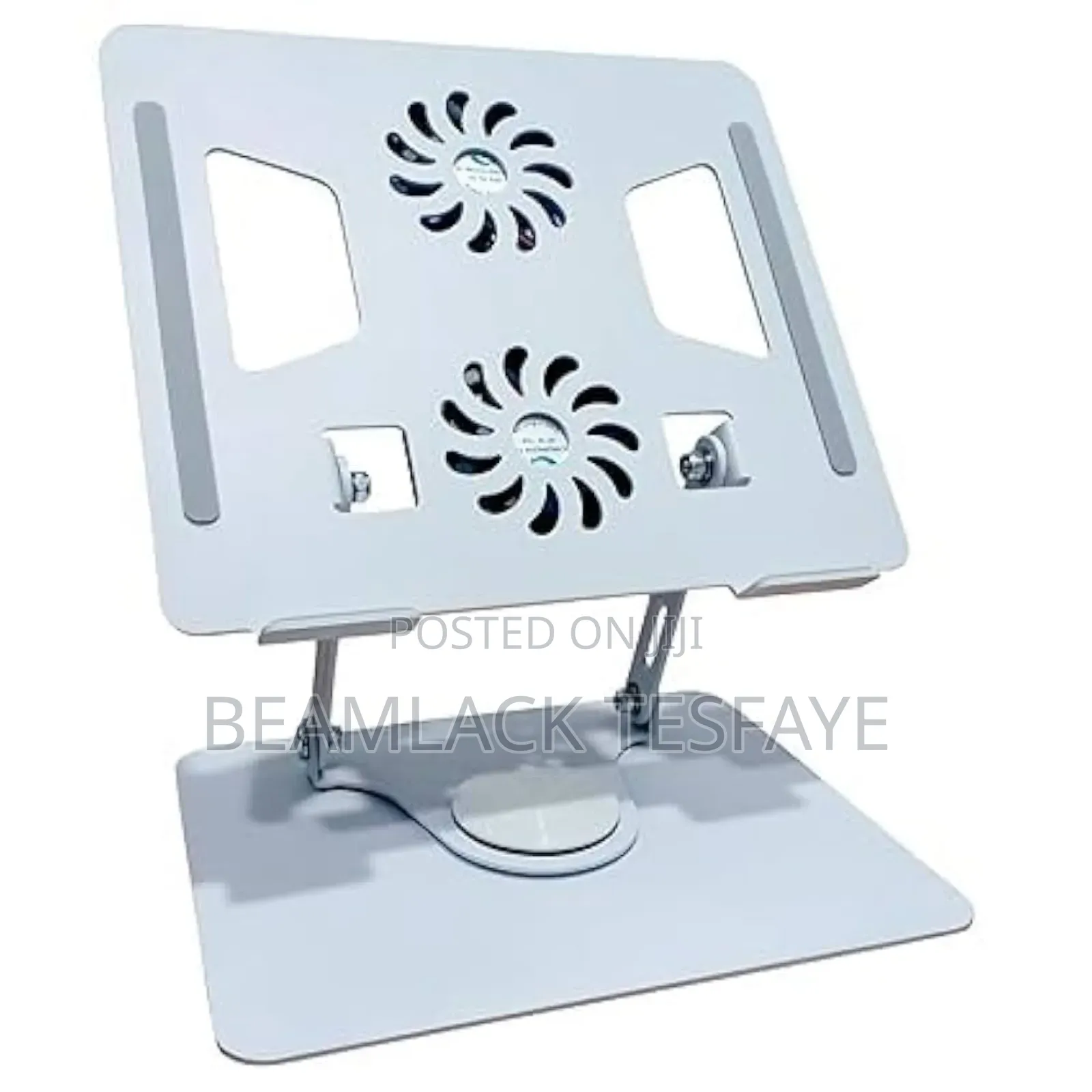 Stepless Adjustable Laptop Stand With Fan