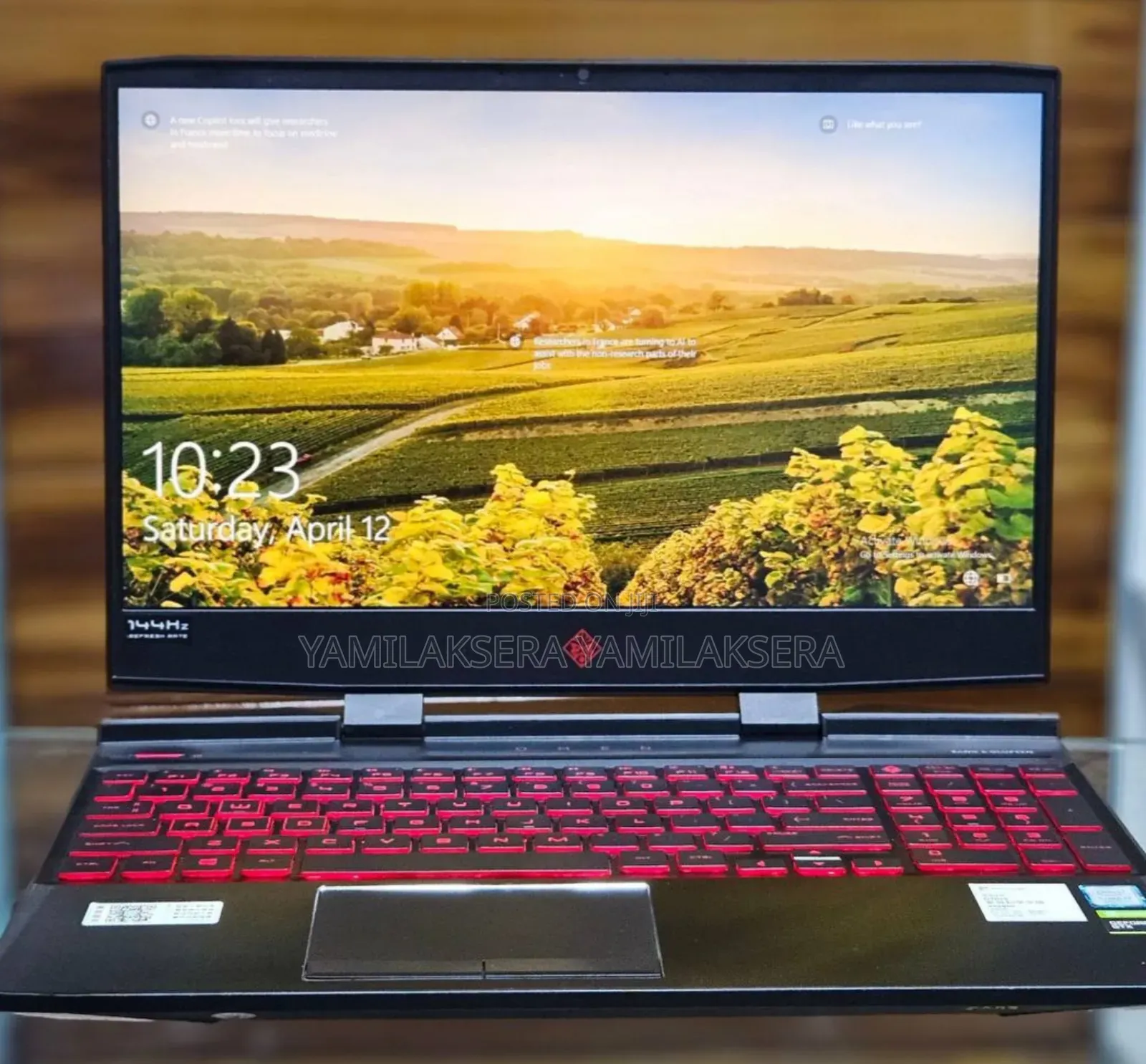 New Laptop HP Omen X 16GB Intel Core I7 SSD 512GB