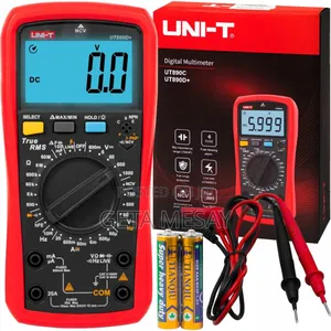 Photo - Multimeter Uni-T Digital Ut890c Ut890d