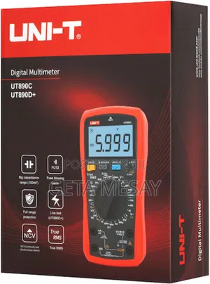Multimeter Uni-T Digital Ut890c Ut890d