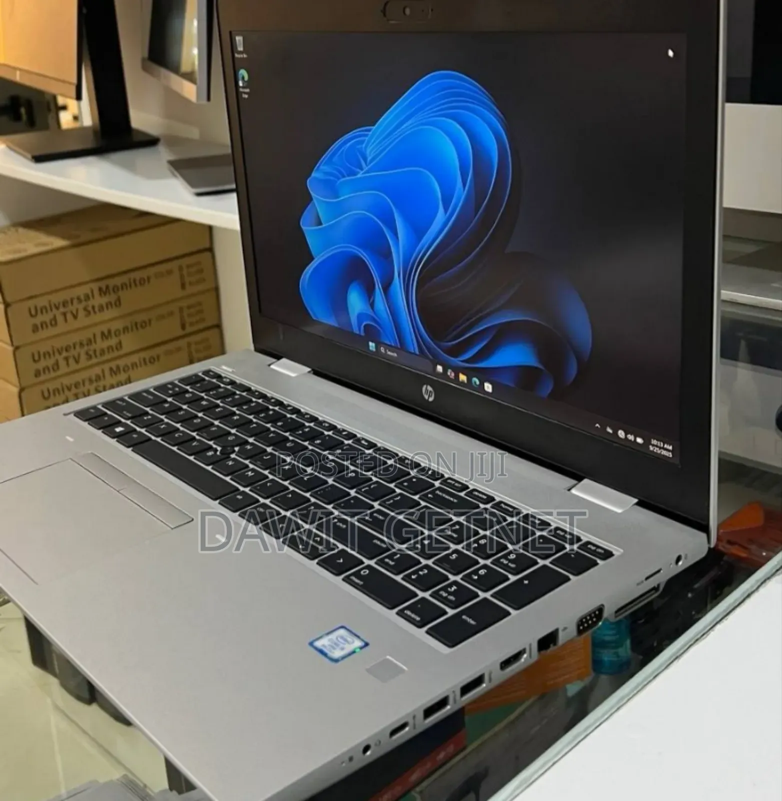 New Laptop HP ProBook 650 G5 8GB Intel Core I5 SSD 256GB
