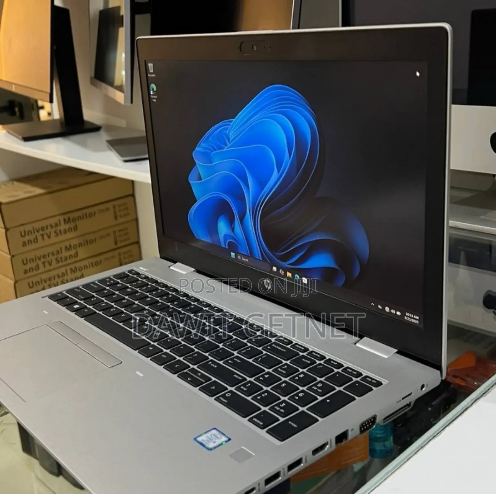 New Laptop HP ProBook 650 G5 8GB Intel Core I5 SSD 256GB