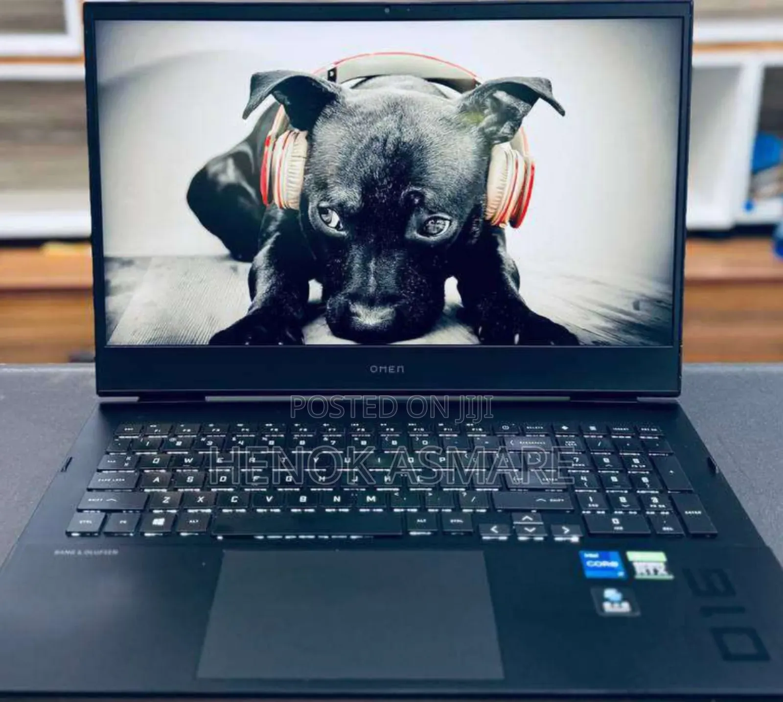 New Laptop HP Omen 15 16GB Intel Core I7 SSD 512GB