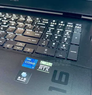 New Laptop HP Omen 15 16GB Intel Core I7 SSD 512GB