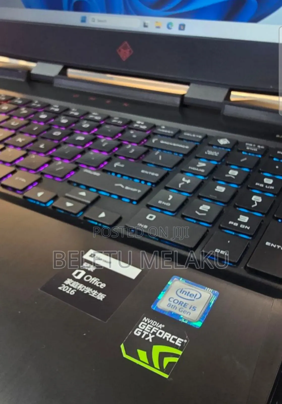 New Laptop HP Omen X 16GB Intel Core I5 SSD 512GB