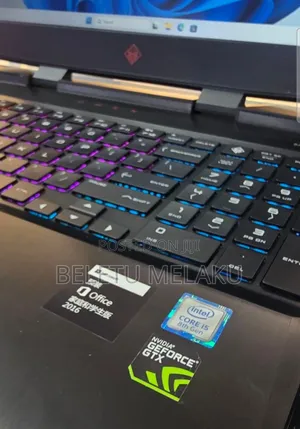 New Laptop HP Omen X 16GB Intel Core I5 SSD 512GB