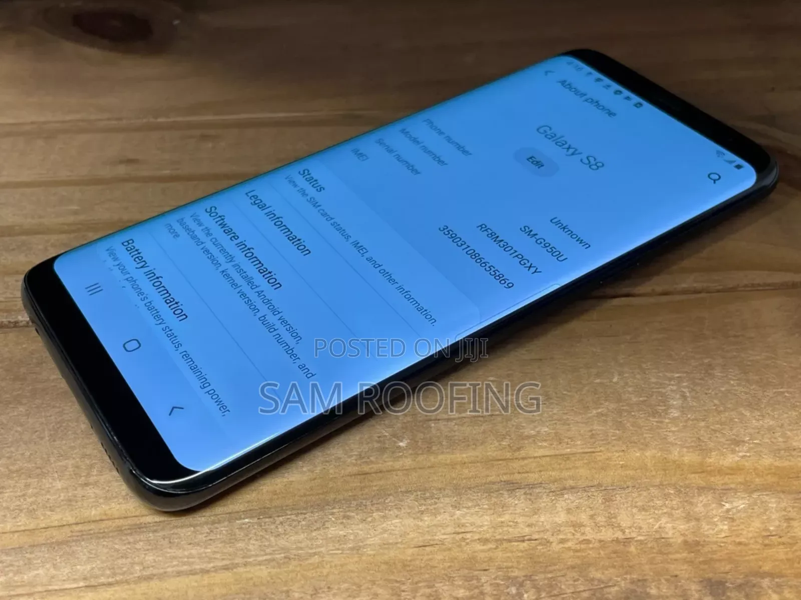 Samsung Galaxy S8 64 GB Black