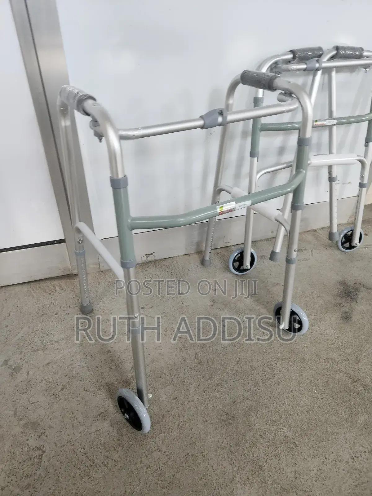 With Rolator Frontal Wheel Walker肺癆brand New Walking Aid胺我walker New