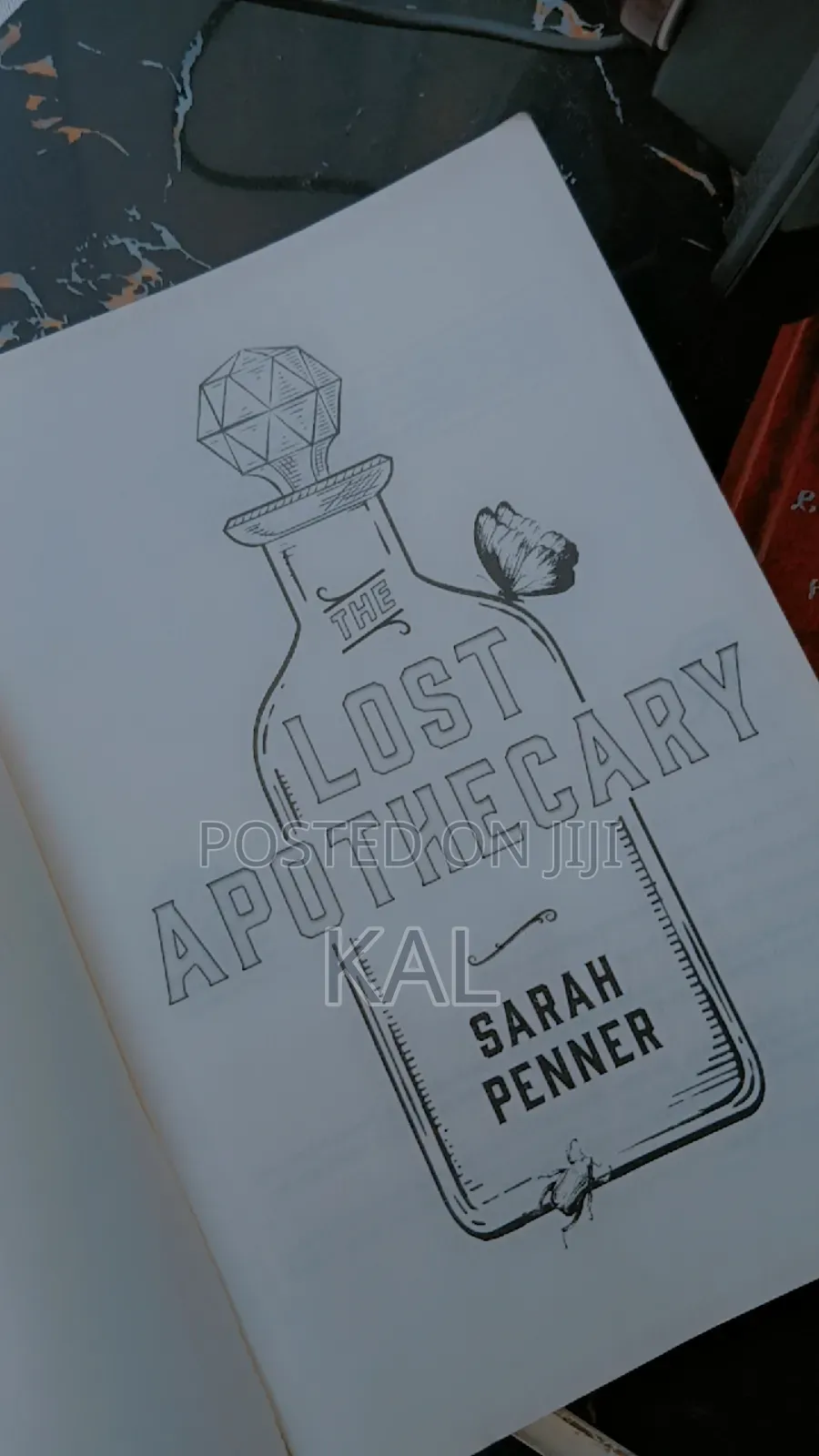 The Lost Apothecary