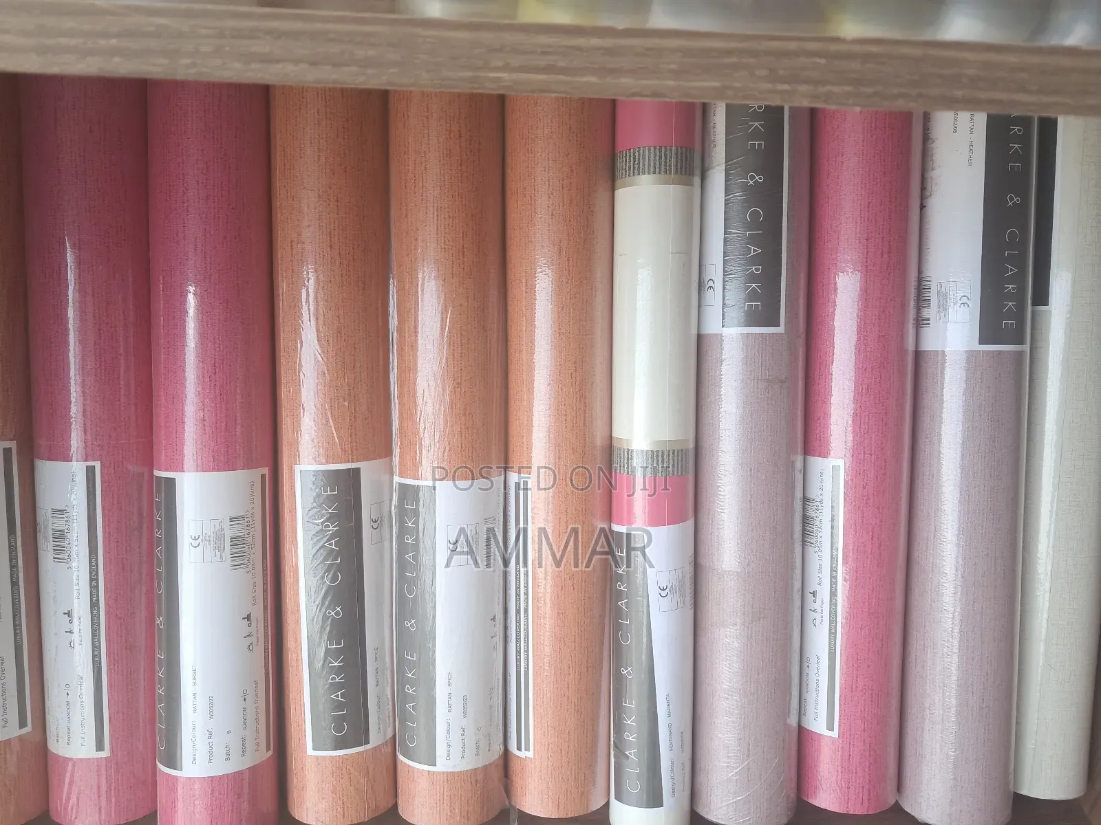 Gypsum Board, Accessories And Wallpaper